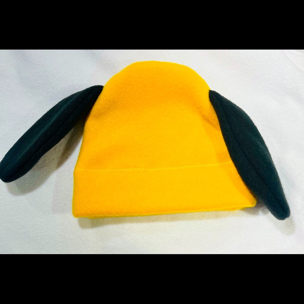 Pluto inspired baby beanie